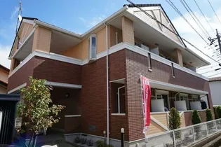 プロムナードB【1階】の外観