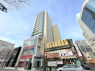 UURコート札幌南三条プレミアタワー【9階】の外観