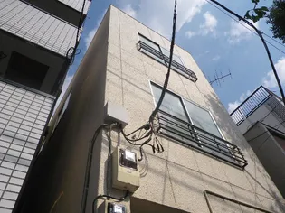 高橋コーポ【1階】の外観