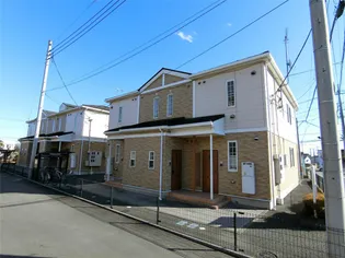 群馬県高崎市足門町【アパート】の外観