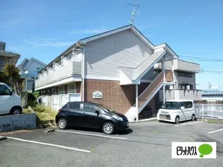 メゾンドゥルミエール【1階】の外観