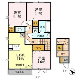 未来【2階】の間取り