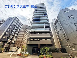 プレサンス天王寺 勝山(Pressance Corp)【2階】の外観