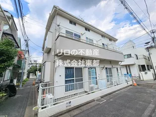 ケータス上北沢【1階】の外観