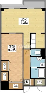 アーバンフォレスト‘T’【5階】の間取り