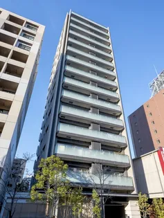 東京都港区東麻布1【マンション】の外観