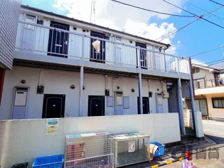 東京都東久留米市新川町2【アパート】の外観