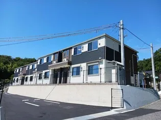 広島県廿日市市佐方【アパート】の外観