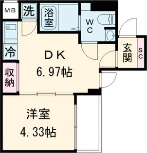 ビバリーホームズ石神井台【3階】の間取り