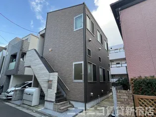 東京都豊島区南長崎6【アパート】の外観