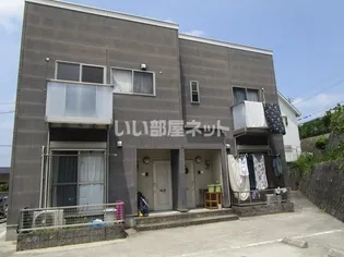 ケイティハイツB棟の外観