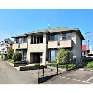 ヴィルヌーブA【2階】の外観