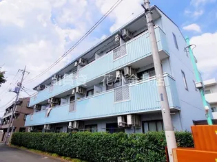 東京都小平市花小金井南町1【マンション】の外観