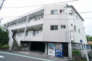コーポハヅキ【2階】の外観