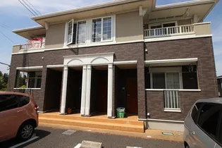 茨城県笠間市平町【アパート】の外観