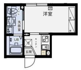 リージェンシー用賀【4階】の間取り