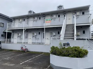 メゾン月見ヶ丘【1階】の外観