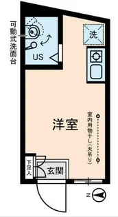 第二ソーポ【3階】の間取り