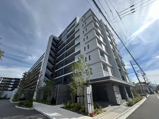 ローレルスクエア柏原【5階】の外観