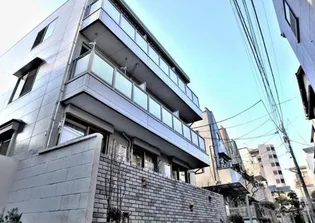 東京都目黒区目黒本町5【アパート】の外観