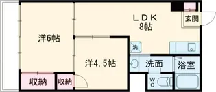 乾木工芸ビル【3階】の間取り