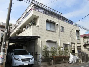 グレイシャス南台【2階】の外観