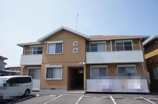 ベニールD【1階】の外観