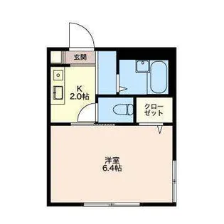 メゾンメルベーユ【1階】の間取り