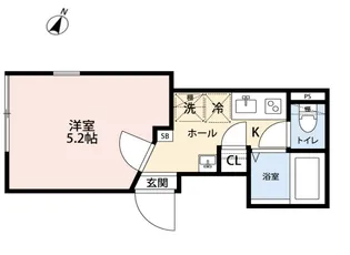 東京都足立区日ノ出町【マンション】の間取り