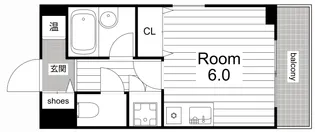 大阪府大阪市旭区赤川1【マンション】の間取り