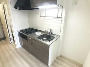 レジデンス利平治【1階】のキッチン