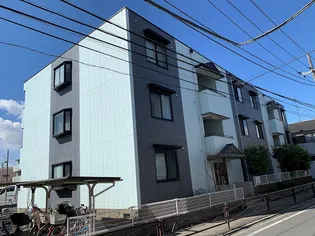 神奈川県川崎市高津区子母口【アパート】の外観