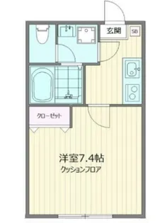 グランドメゾン・F【1階】の間取り