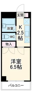 メゾン伊佐司【2階】の間取り
