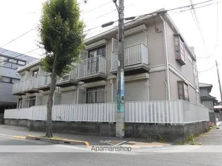 東京都府中市武蔵台3【アパート】の外観