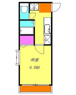 朋悠館【2階】の間取り