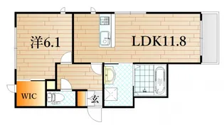 山口県下関市大平町【アパート】の間取り
