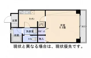 セレブ洋【2階】の間取り