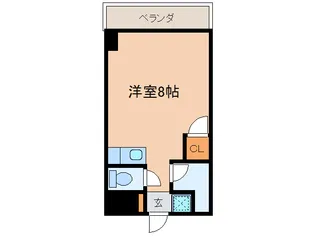 1Rの間取り画像