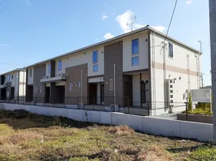 ホースインハウスA【1階】の外観