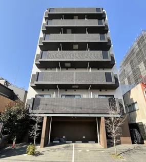 GENOVIA西大島green veil【2階】の外観