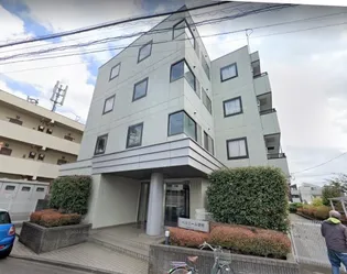 ベルエール調布【3階】の外観