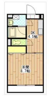 Branche泉【3階】の間取り