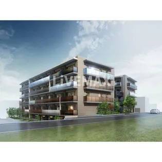 ラグゼナ平井ノース【4階】の外観