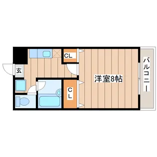 アーバンライフ柏木【3階】の間取り