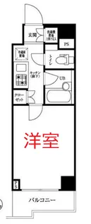 東京都大田区山王3【マンション】の間取り