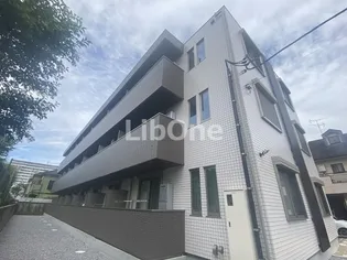 FAIRFIELD COTTAGE【3階】の外観