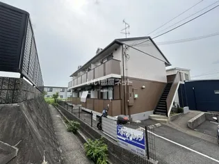 ハイツ浅霧【2階】の外観