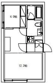 Bark Lane Ebisu【1階】の間取り