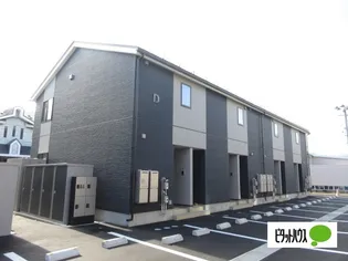 ニュースカイタウン D棟【2階】の外観